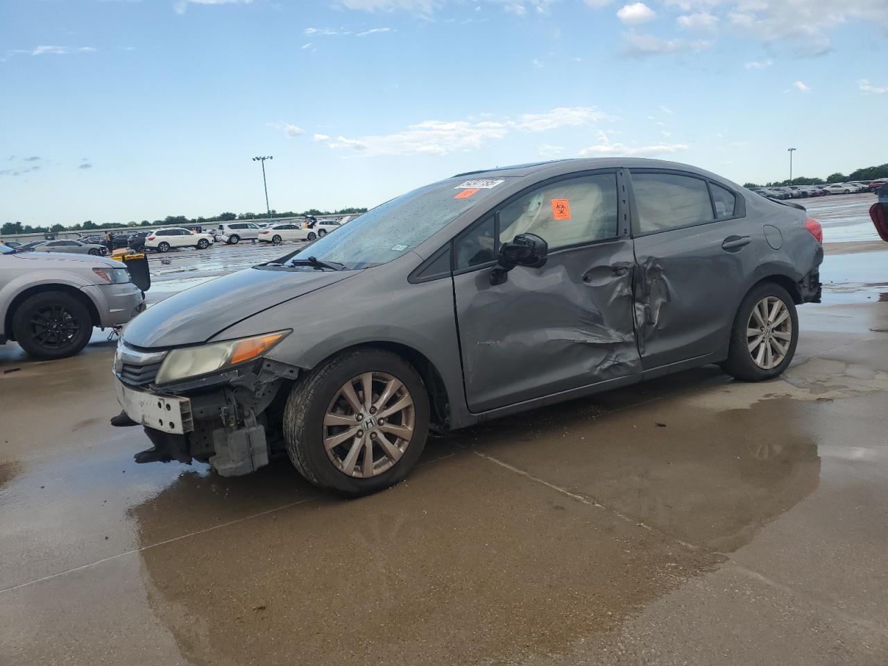HONDA CIVIC EX