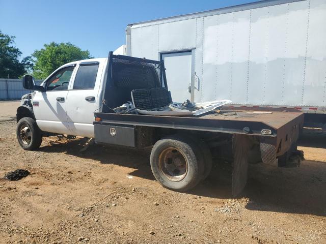 DODGE RAM 3500 S 2008 white crew cha diesel 3D6WG48A28G228917 photo #3