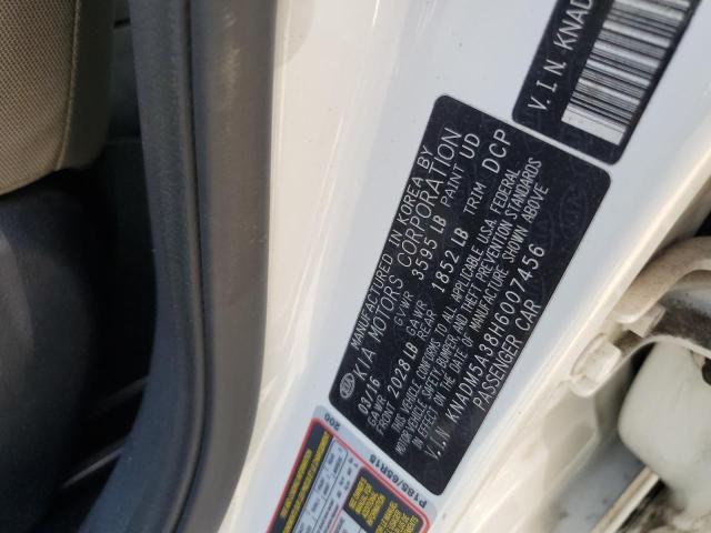 2017 KIA RIO LX KNADM5A38H6007456