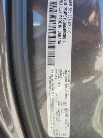 2021 CHRYSLER VOYAGER LXI 2C4RC1DG6MR530514