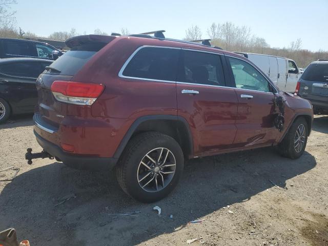 Vin: 1c4rjfbg1jc238506, lot: 54502015, jeep grand cher limited 20183
