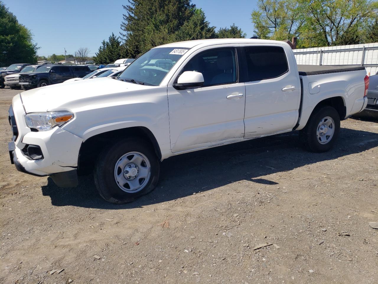 TOYOTA TACOMA DOUBLE CAB