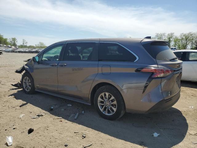 Vin: 5tdkrkec4ms011762, lot: 54073975, toyota all models le 20212