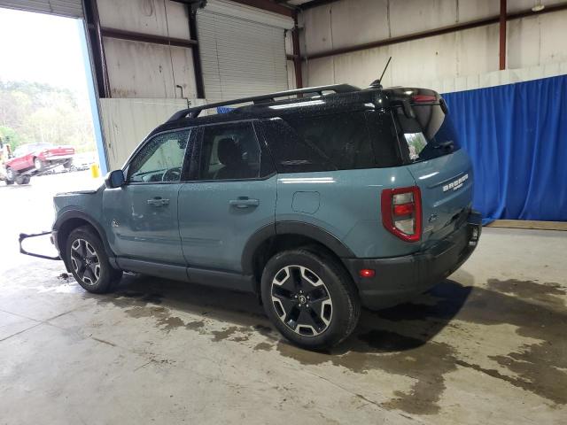 Vin: 3fmcr9c66pre25896, lot: 53970205, ford bronco outer banks 20232