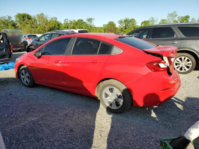 Vin: 1g1bc5sm2h7216232, lot: 53205245, chevrolet cruze ls 20172