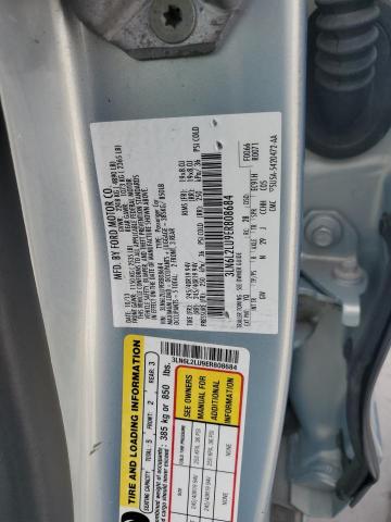 2014 LINCOLN MKZ - 3LN6L2LU9ER808684