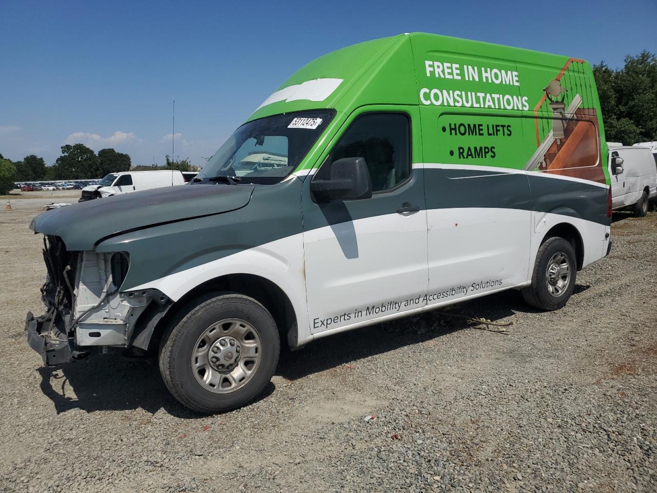 NISSAN NV2500 2500