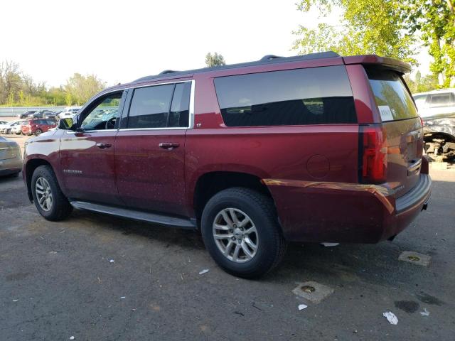 CHEVROLET SUBURBAN K 2017 burgundy  gas 1GNSKHKC2HR280124 photo #3