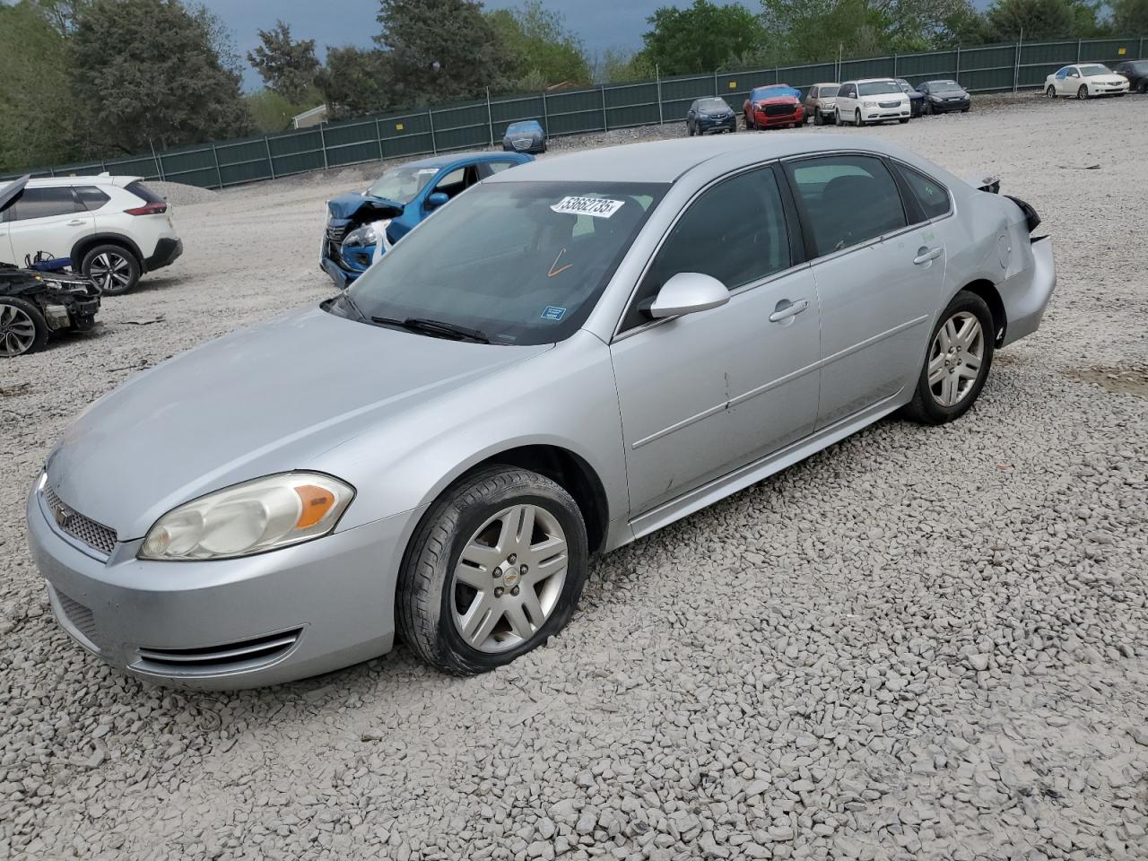 CHEVROLET IMPALA LT