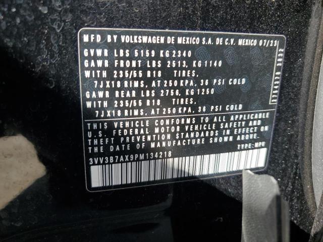 2023 VOLKSWAGEN TIGUAN SE - 3VV3B7AX9PM134218