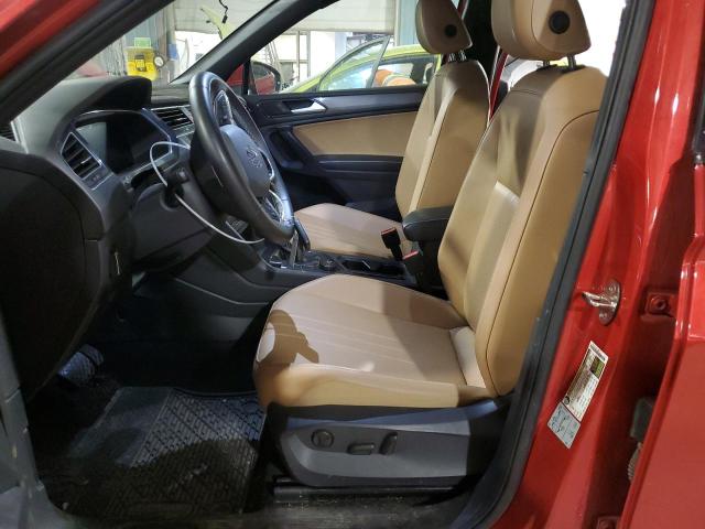 2022 VOLKSWAGEN TIGUAN SE - 3VV2B7AX6NM039012