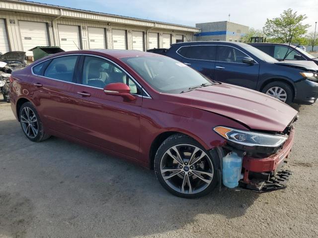 Vin: 3fa6p0k92hr394961, lot: 53338575, ford fusion titanium 20174