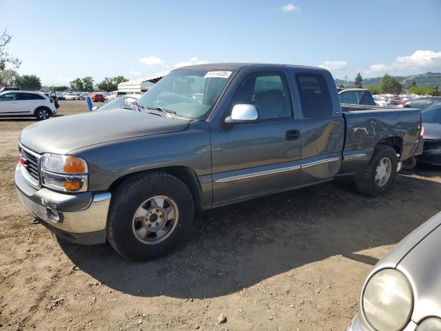 GMC NEW SIERRA 2000 gray  gas 2GTEC19T7Y1134763 photo #1
