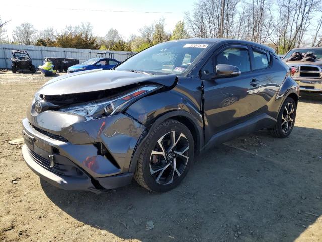 Vin: nmtkhmbx4kr084471, lot: 52575985, toyota c-hr xle 2019 img_1
