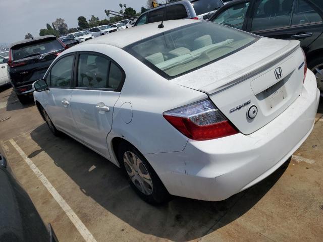 2012 HONDA CIVIC HYBR #3308229195