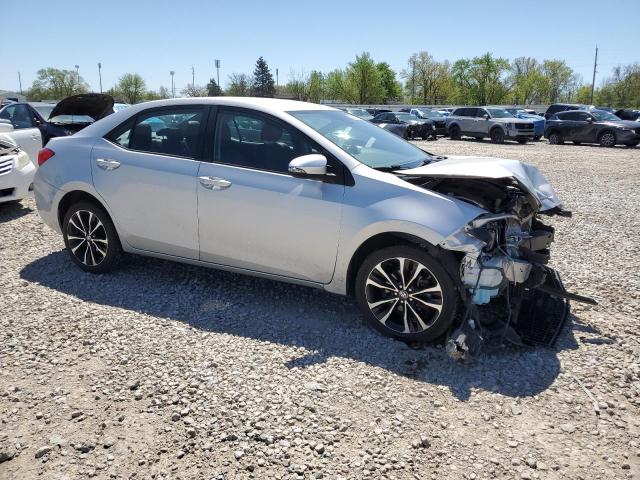 Vin: 2t1burhe1hc962679, lot: 55028925, toyota corolla l 20174