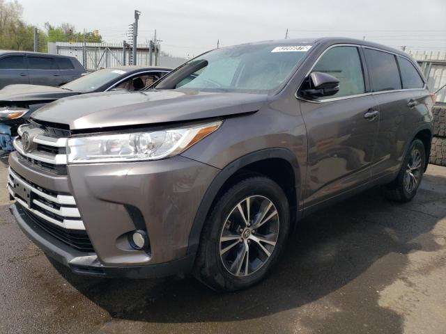 2017 TOYOTA HIGHLANDER - 5TDBZRFH4HS417856