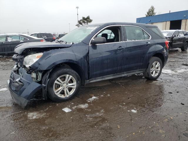 Vin: 2gnfleek6f6221098, lot: 52604185, chevrolet equinox ls 2015 img_1