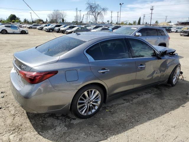Vin: jn1ev7bp3mm706570, lot: 52813045, infiniti q50 luxe 20213
