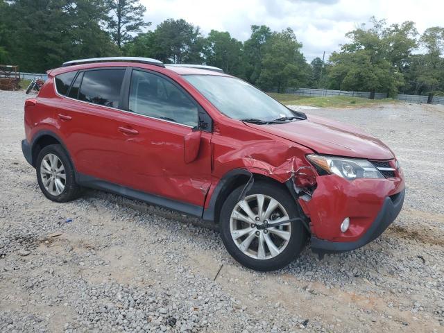 Vin: 2t3dfrevxfw408650, lot: 53397235, toyota rav4 limited 20154