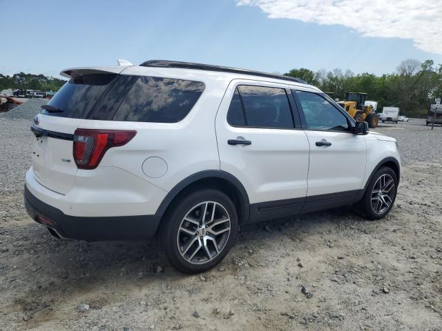 Vin: 1fm5k8gt4hgb26956, lot: 52455385, ford explorer sport 20173