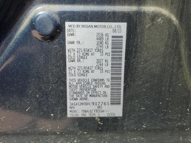 2015 NISSAN ROGUE S - 5N1AT2MT6FC917765