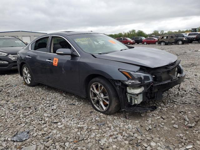 Vin: 1n4aa5ap8cc810625, lot: 53487395, nissan maxima s 20124