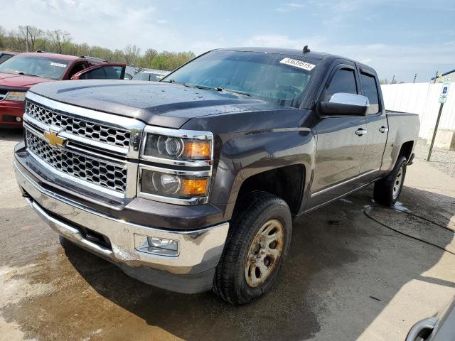 CHEVROLET SILVERADO K1500 LTZ