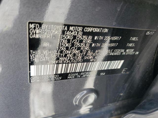 2017 TOYOTA RAV4 LE - JTMBFREV0HJ162751