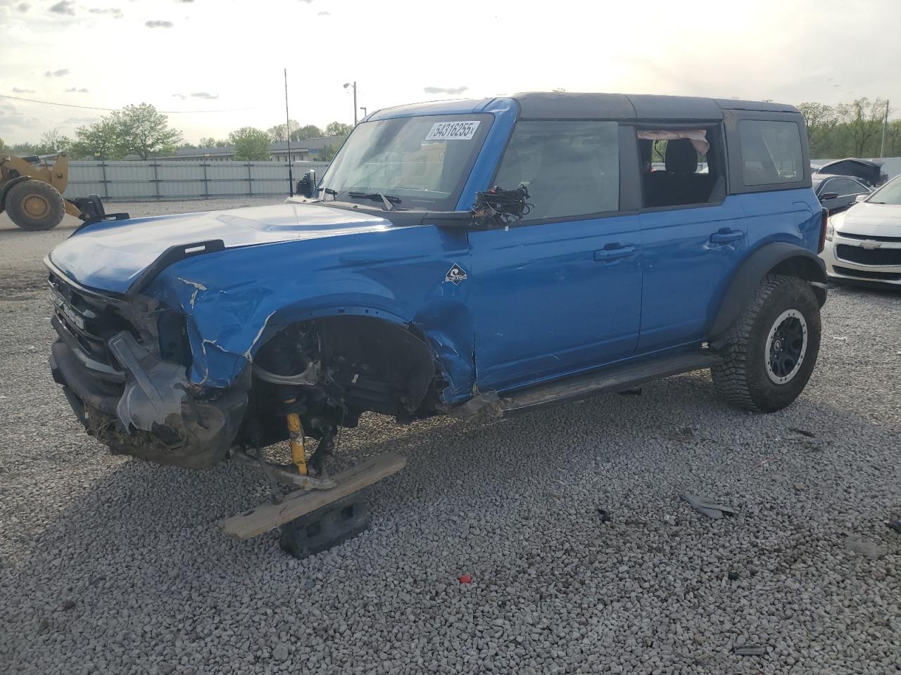 FORD BRONCO BASE