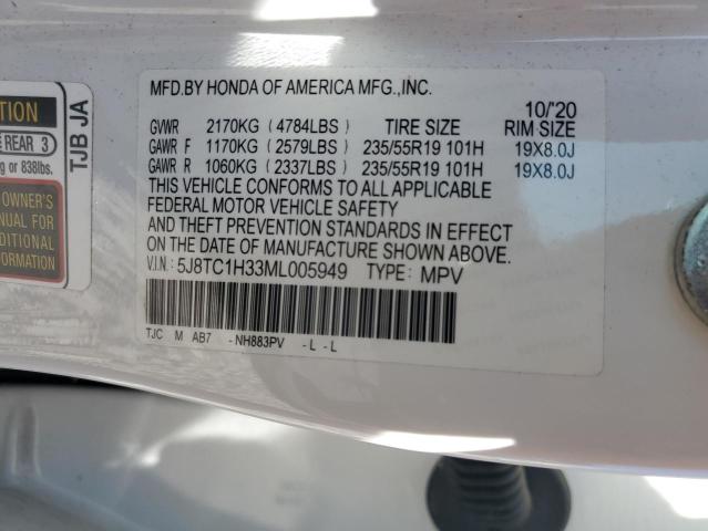 2021 ACURA RDX - 5J8TC1H33ML005949
