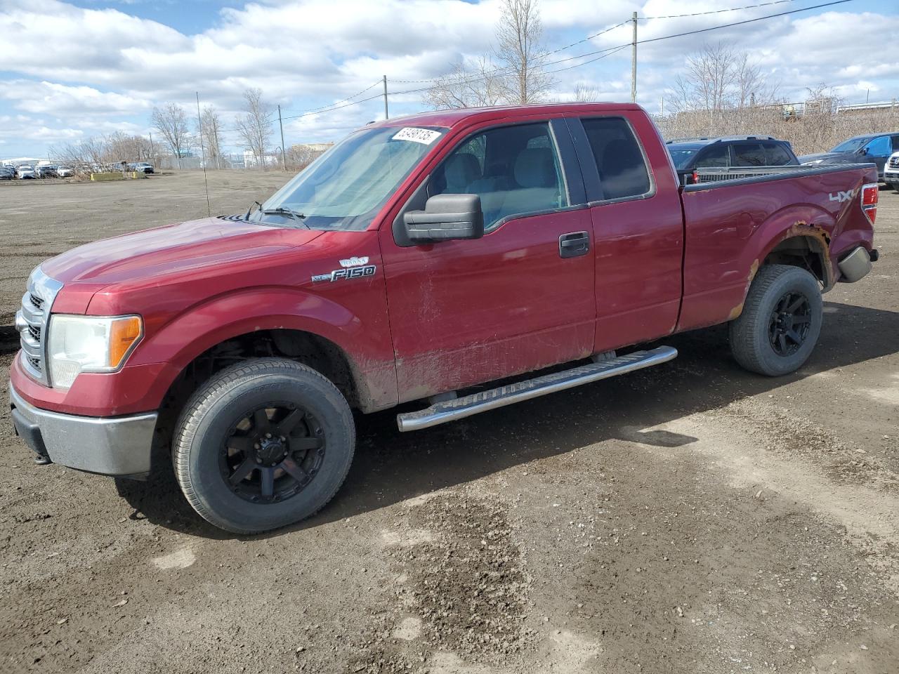 FORD F-150 SUPER CAB