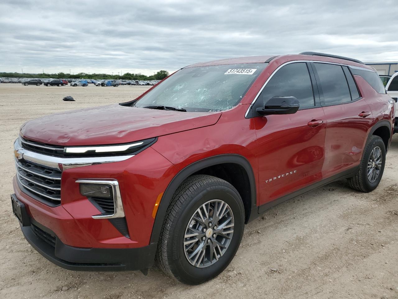CHEVROLET TRAVERSE LT