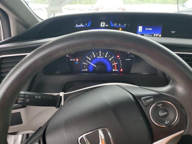 2015 HONDA CIVIC LX - 19XFB2F52FE093400