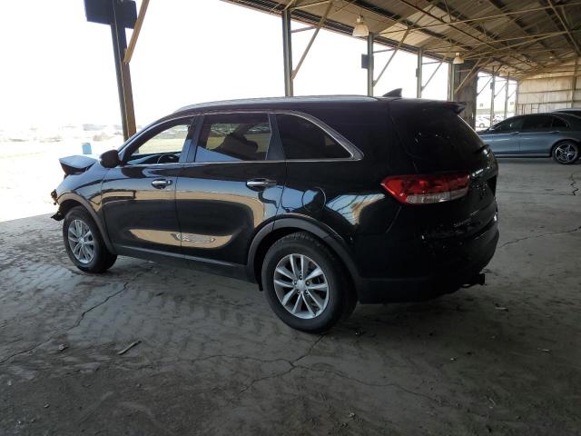 Vin: 5xypg4a55jg356306, lot: 52145355, kia sorento lx 20182