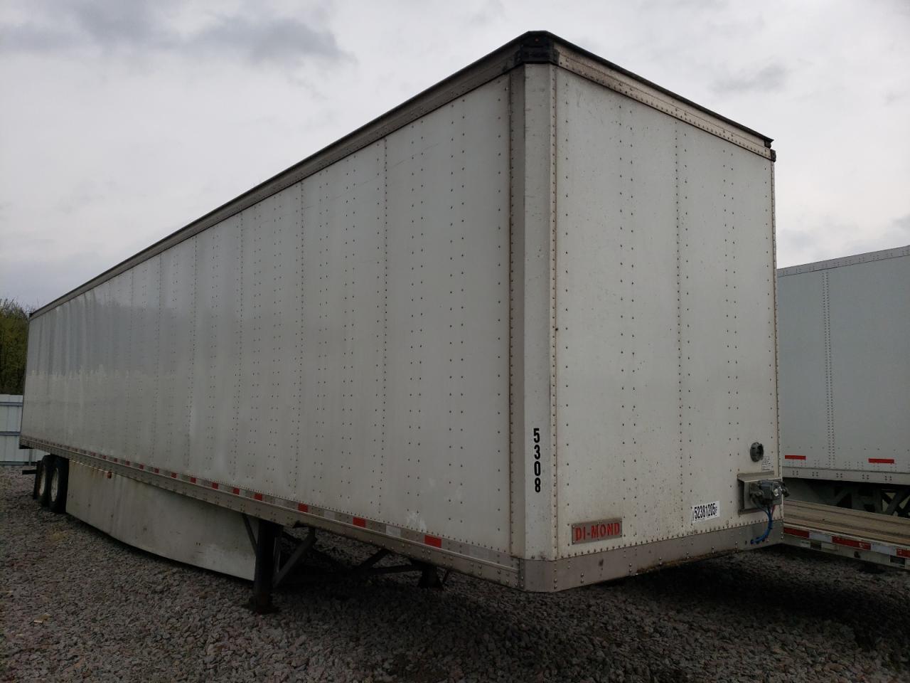 Lot #3297069499 2022 DIAMOND TRAILER