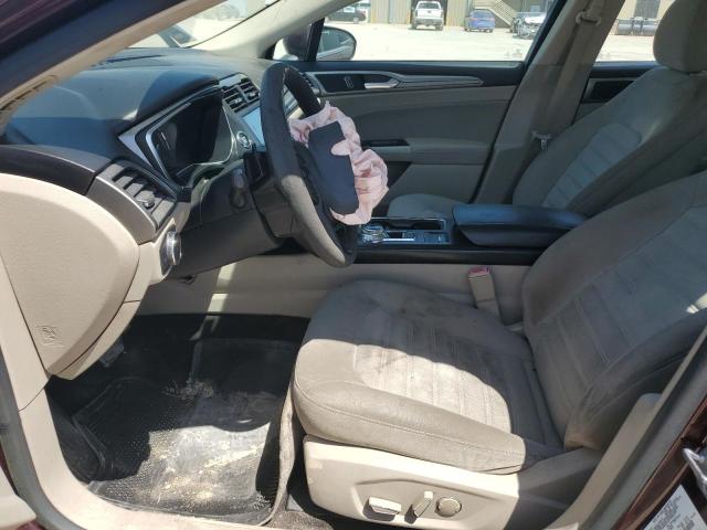 2017 FORD FUSION SE - 3FA6P0HD2HR366766