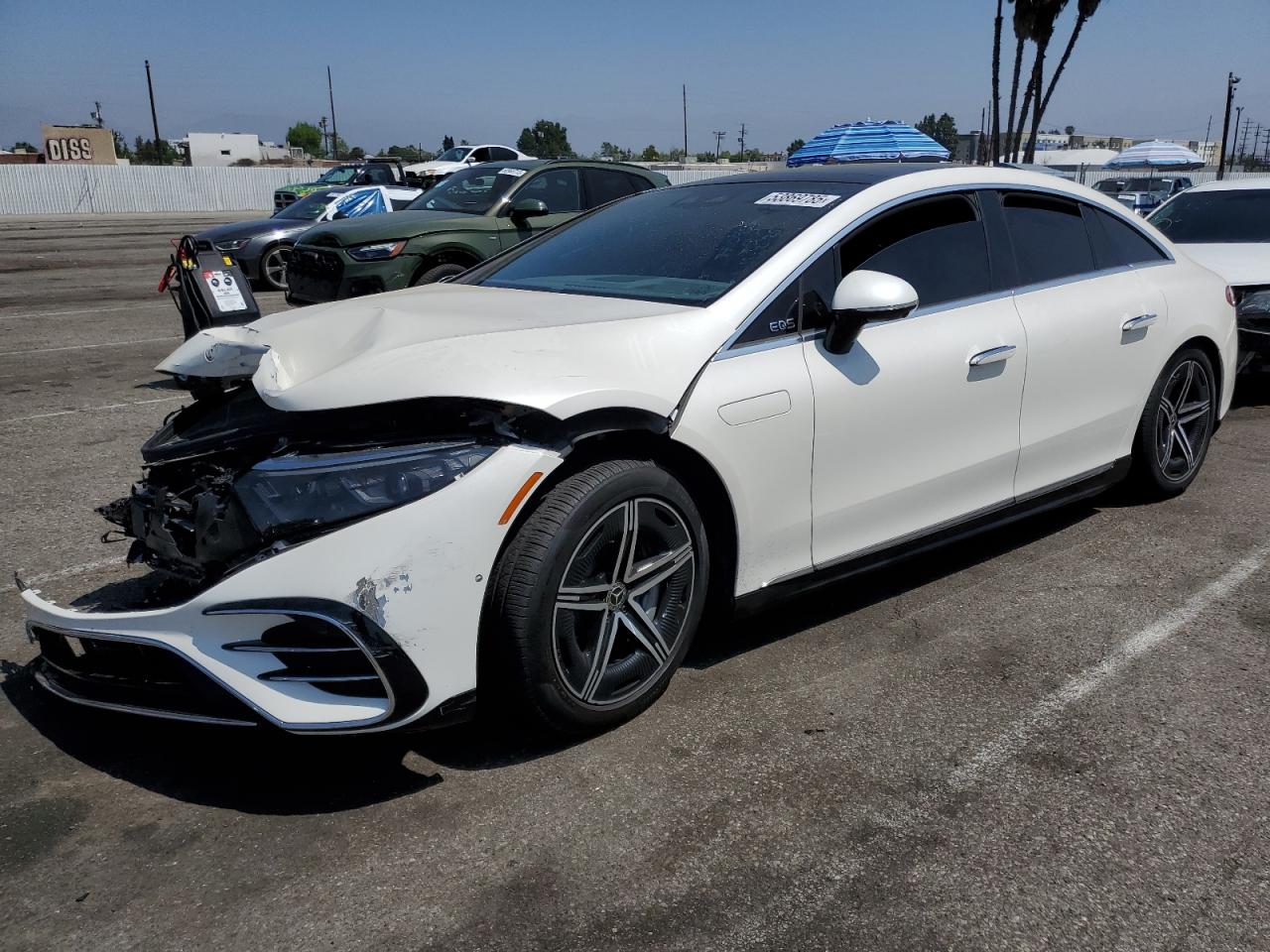 MERCEDES-BENZ EQS 450 4MATIC