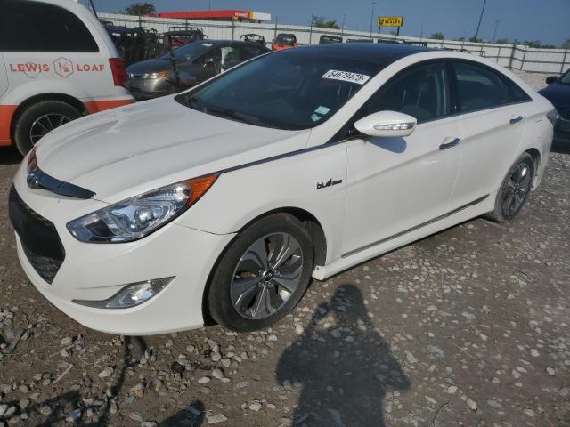 2015 HYUNDAI SONATA HYB #3159506196