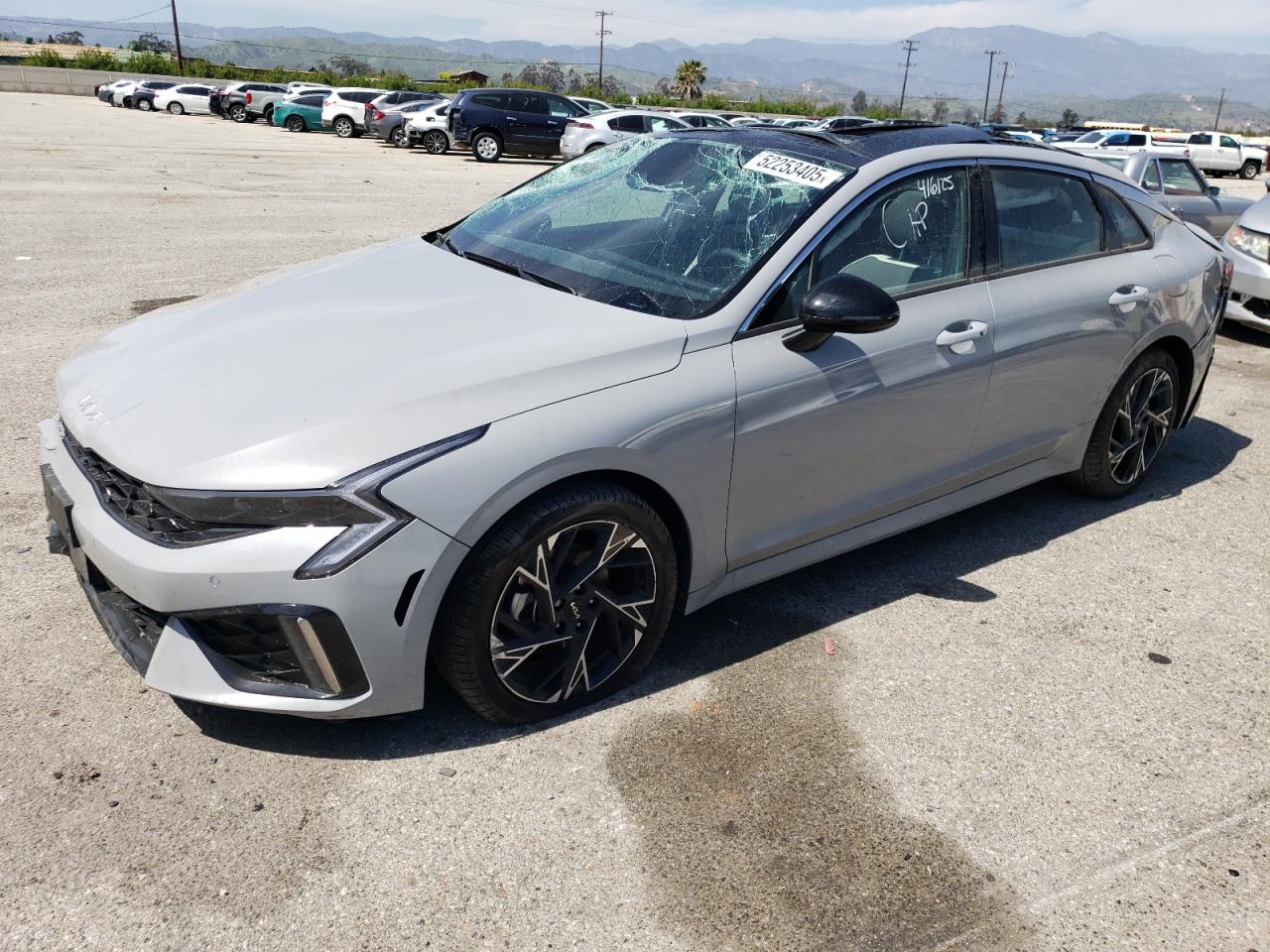 KIA K5 GT LINE
