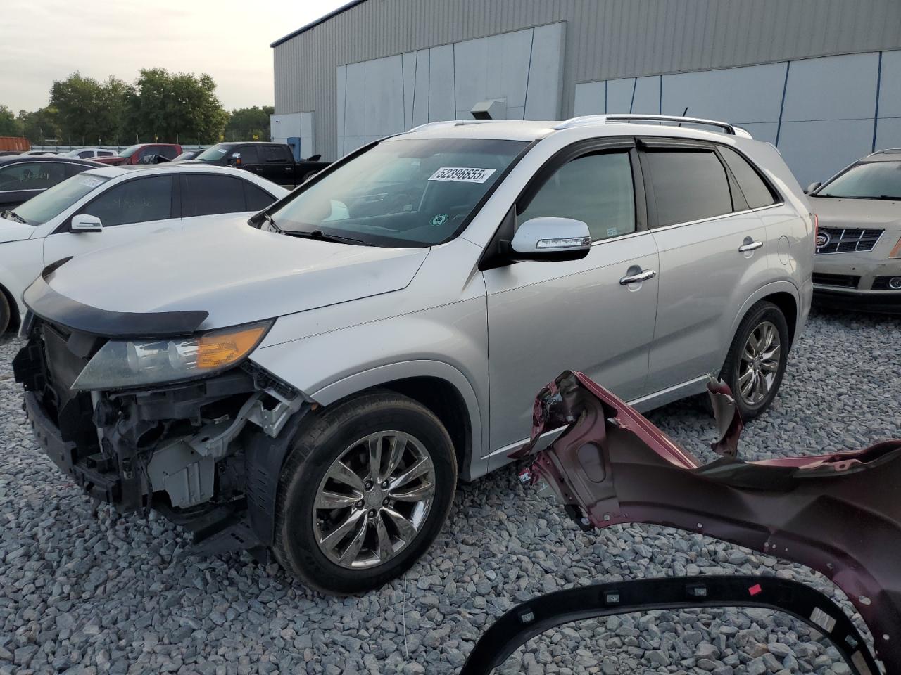  Salvage Kia Sorento