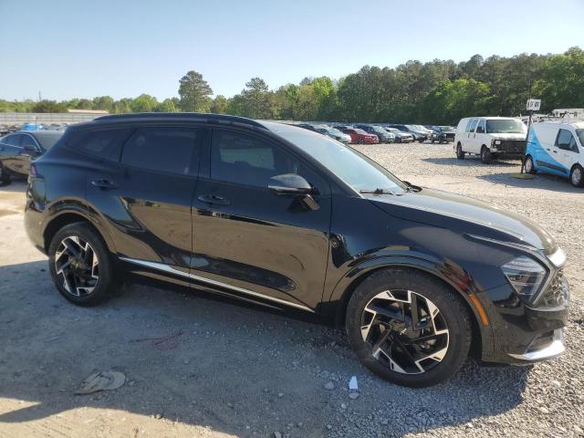 Vin: 5xyk53af8pg127484, lot: 53033135, kia sportage sx prestige 20234