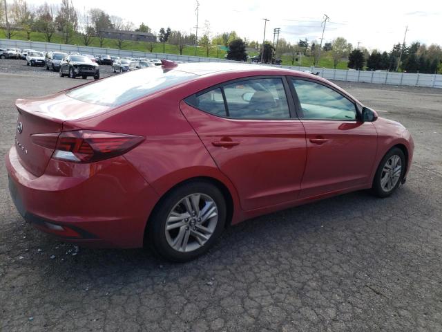 2019 HYUNDAI ELANTRA SE - KMHD84LF9KU742423