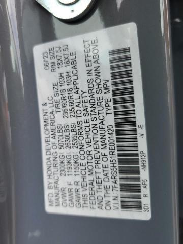 2024 HONDA CR-V SPORT - 7FARS5H51RE001420