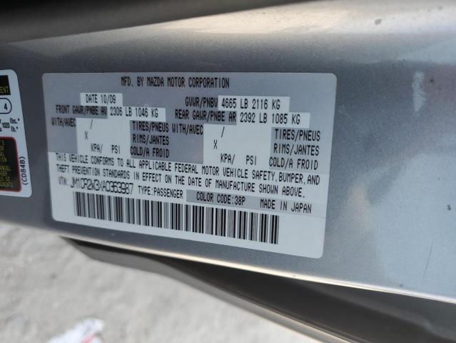 2010 MAZDA 5 - JM1CR2W3XA0363987