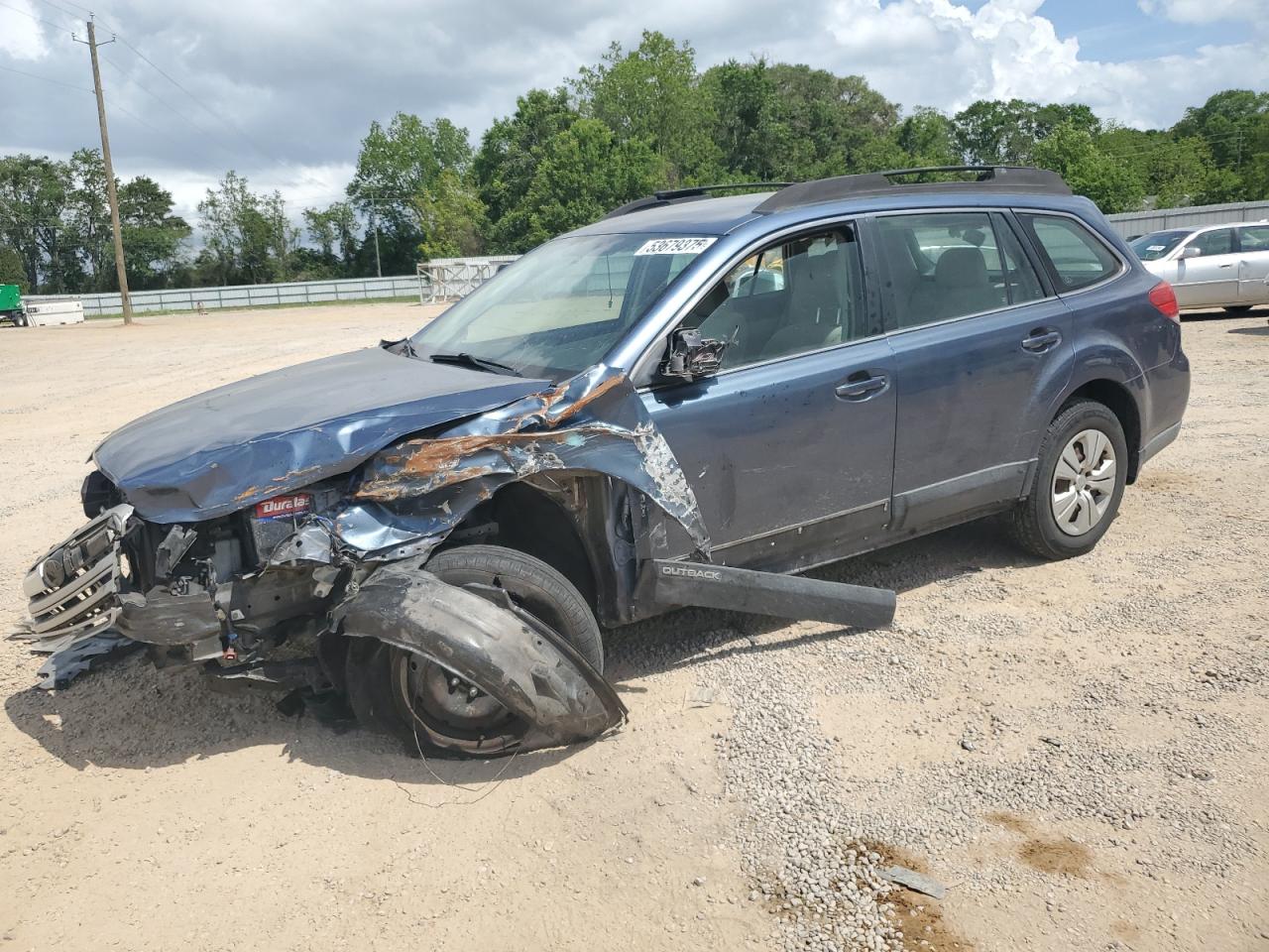 SUBARU OUTBACK 2.5I