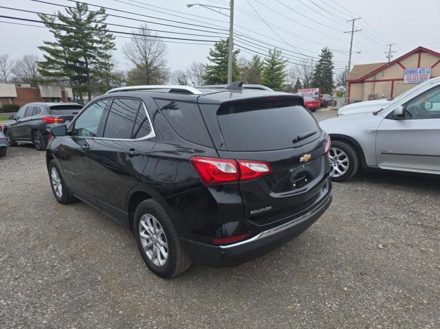 CHEVROLET EQUINOX LT 2018 black  gas 2GNAXSEV1J6103315 photo #4