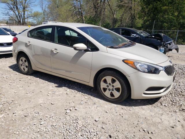 Vin: knafk4a67e5100344, lot: 54841665, kia forte lx 20144