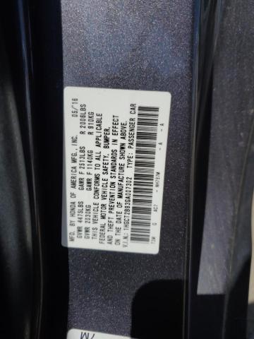 2016 HONDA ACCORD EXL - 1HGCT2B93GA007302