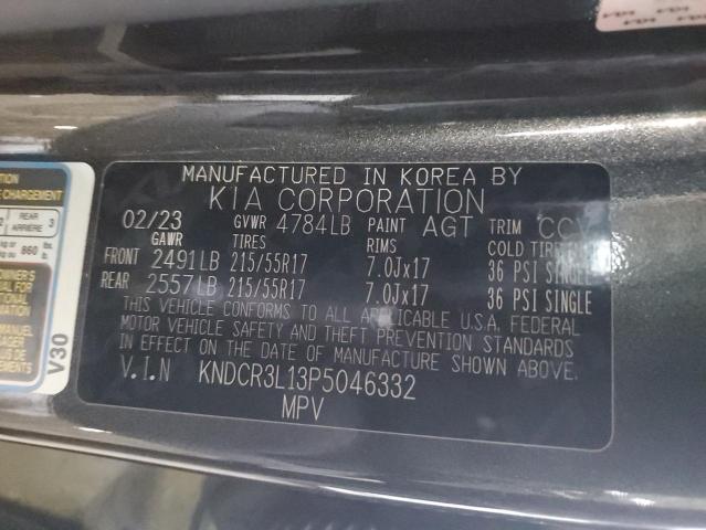 2023 KIA NIRO WIND - KNDCR3L13P5046332